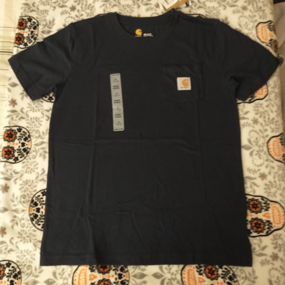 NWT Carhartt t-shirt size 10 big kids